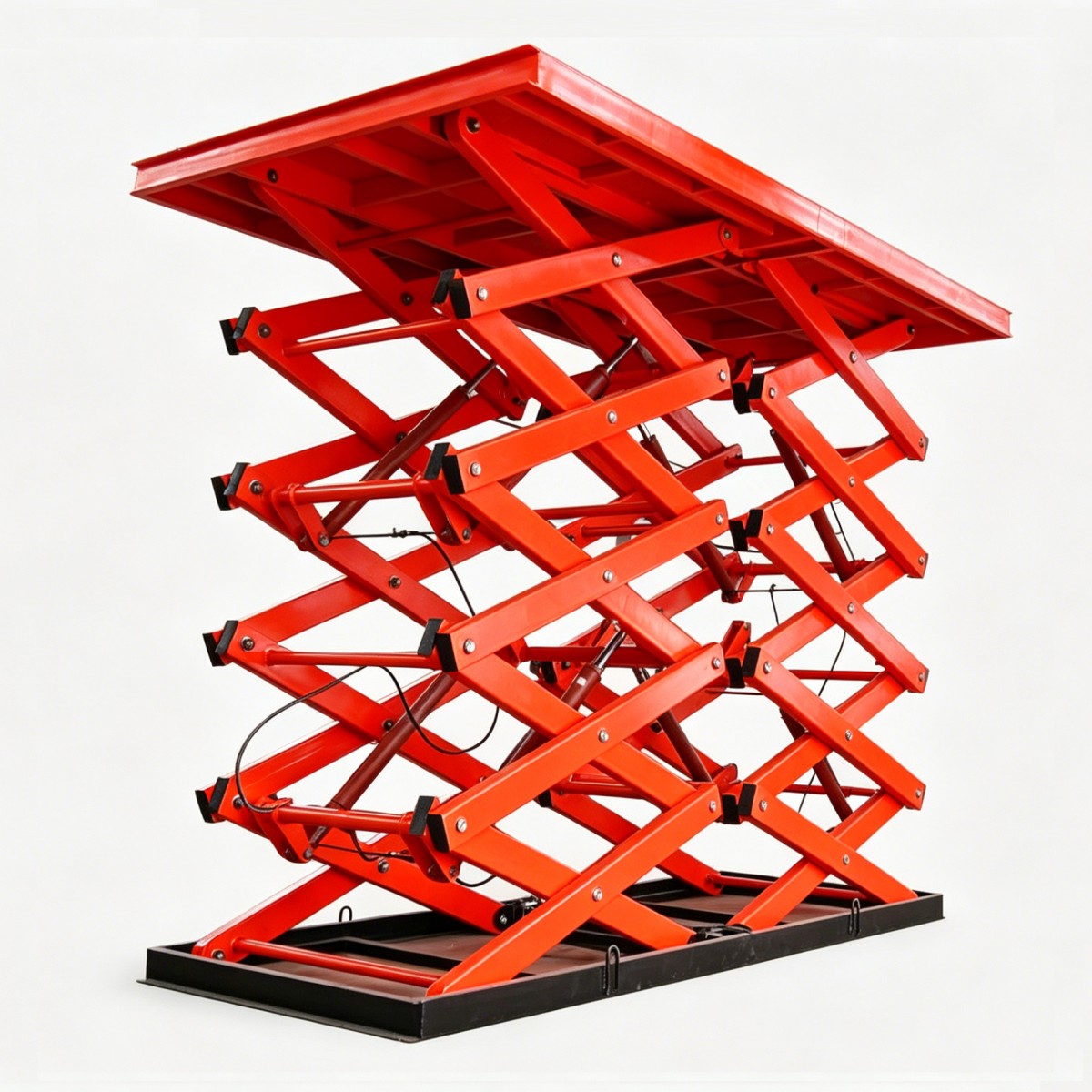 怀化靖州横江桥乡重型固定升降机